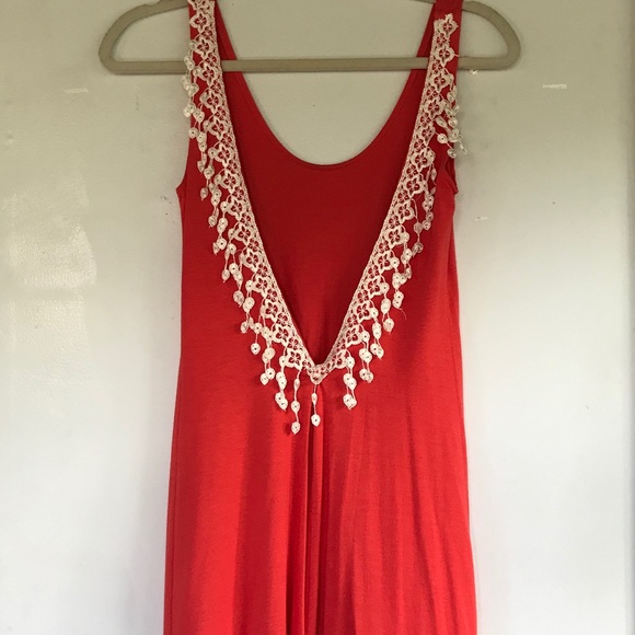 🍓RED MINI DRESS BY VERMILLI🍓 - Picture 6 of 8